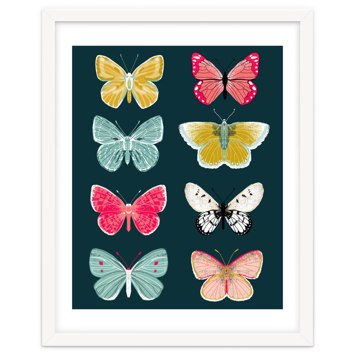 Lepidoptery Study No. 2