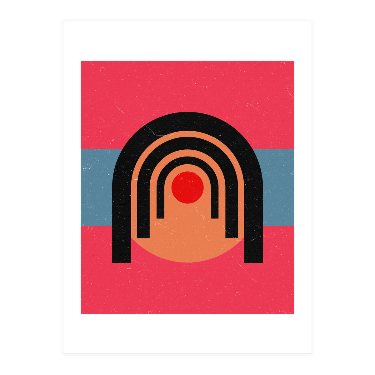 Abstract Geometric Art  (Print Only)