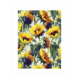Sunflowers Forever (Print Only) thumbnail