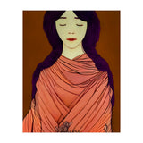 Closed eyes (Print Only) thumbnail