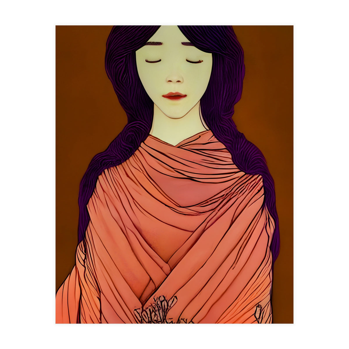 Closed eyes (Print Only)