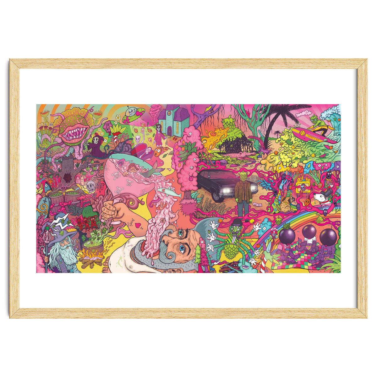 ABBEYDALE BREWERY COLLAB SERIES 1 & 2 FULL ILLUSTRATION - YEASTIE BOYS UK, NORTHERN MONK, ORGINS FYNE ALES, HAAND, BREW YORK, BLACK JACK, THORNBRIDGE, WILDE CHILD, RIDGESIDE, TORRSIDE, BOX SOCIAL, ORA BREWING