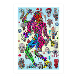 Dance Girl C 15 (Print Only) thumbnail