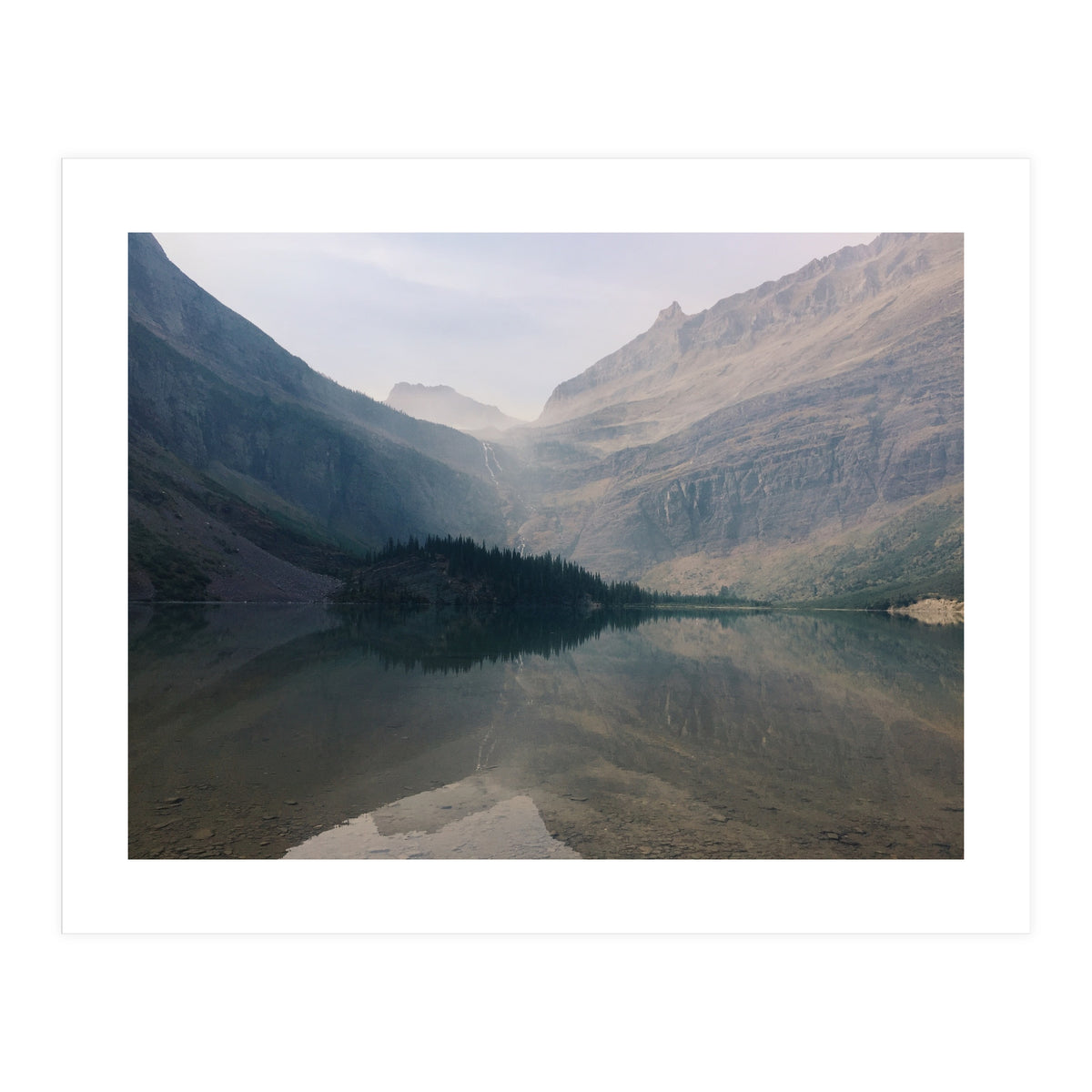 Grinnell Lake (Print Only)