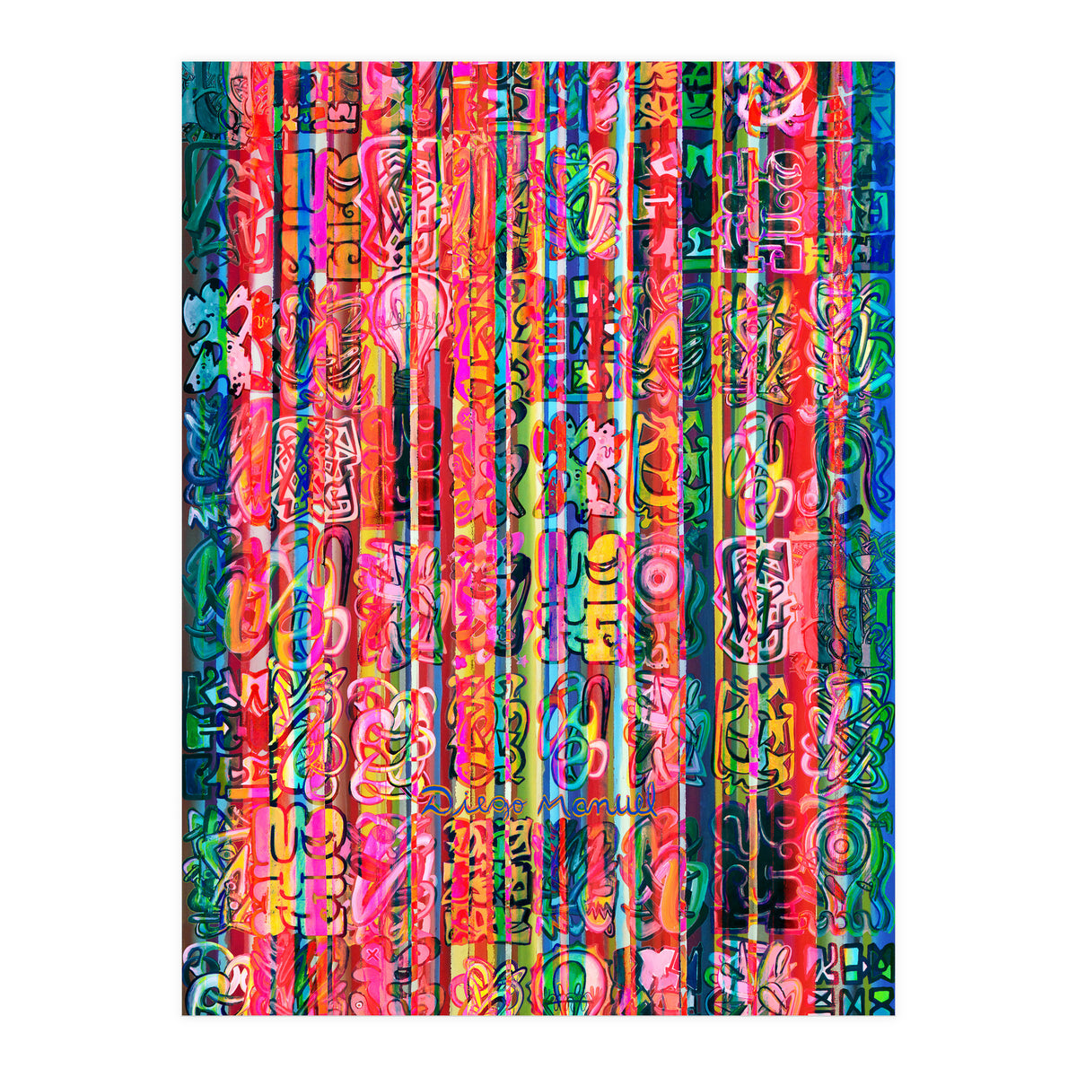 Graffiti Digital 2022 99 (Print Only)