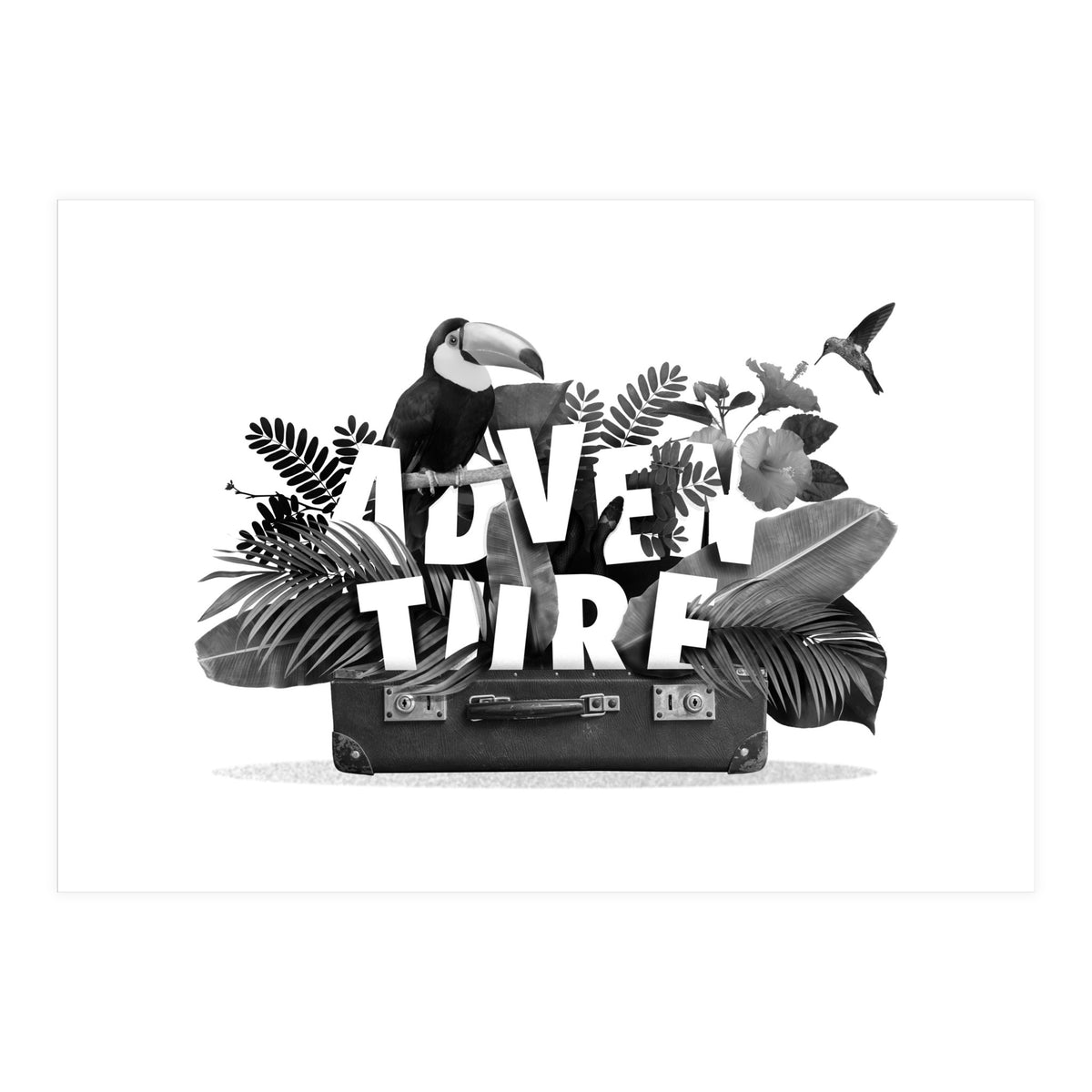 In Case Of Adventure (Print Only)