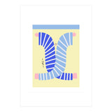 Yogis At The Beach  (Print Only) thumbnail