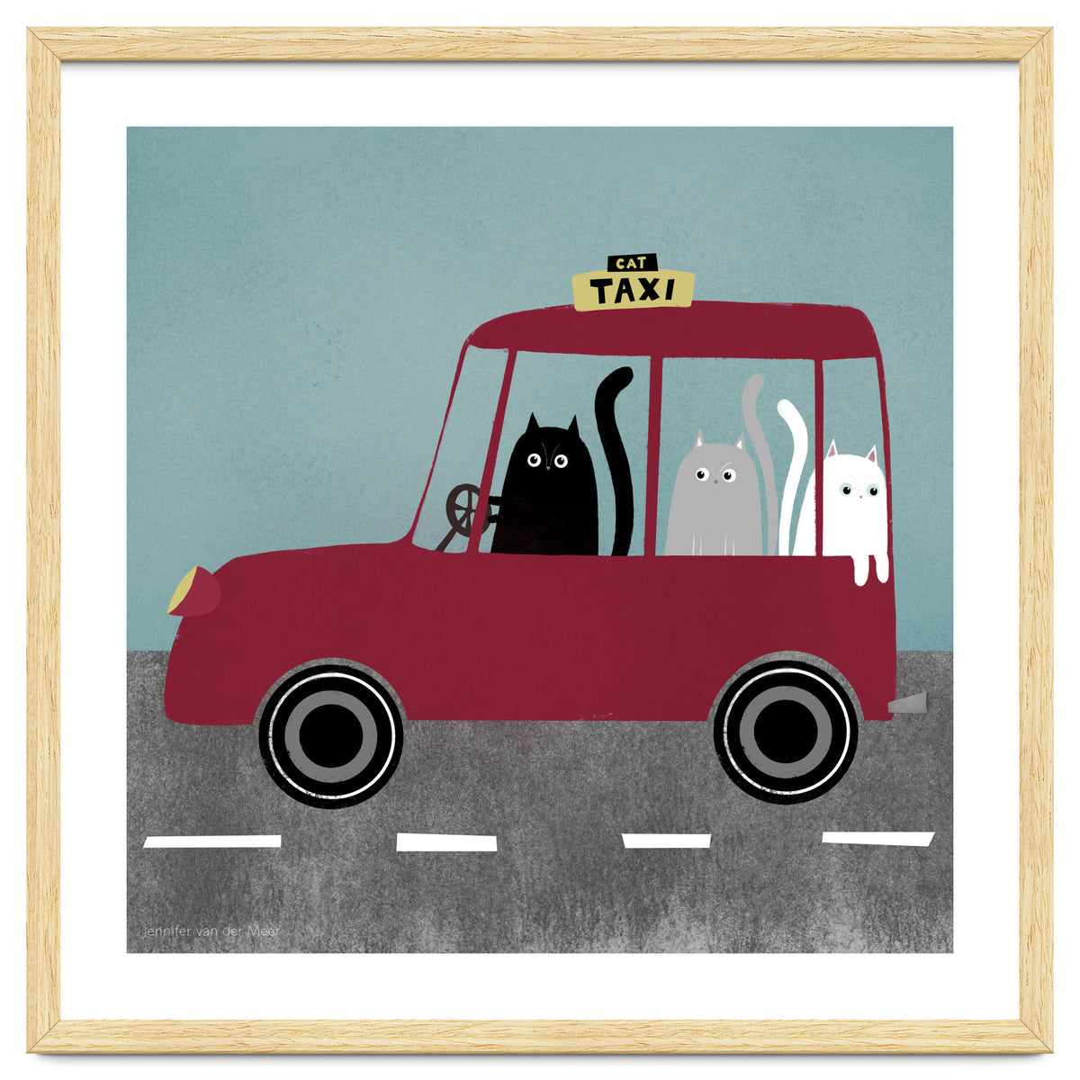 Cat 86: Cat taxi