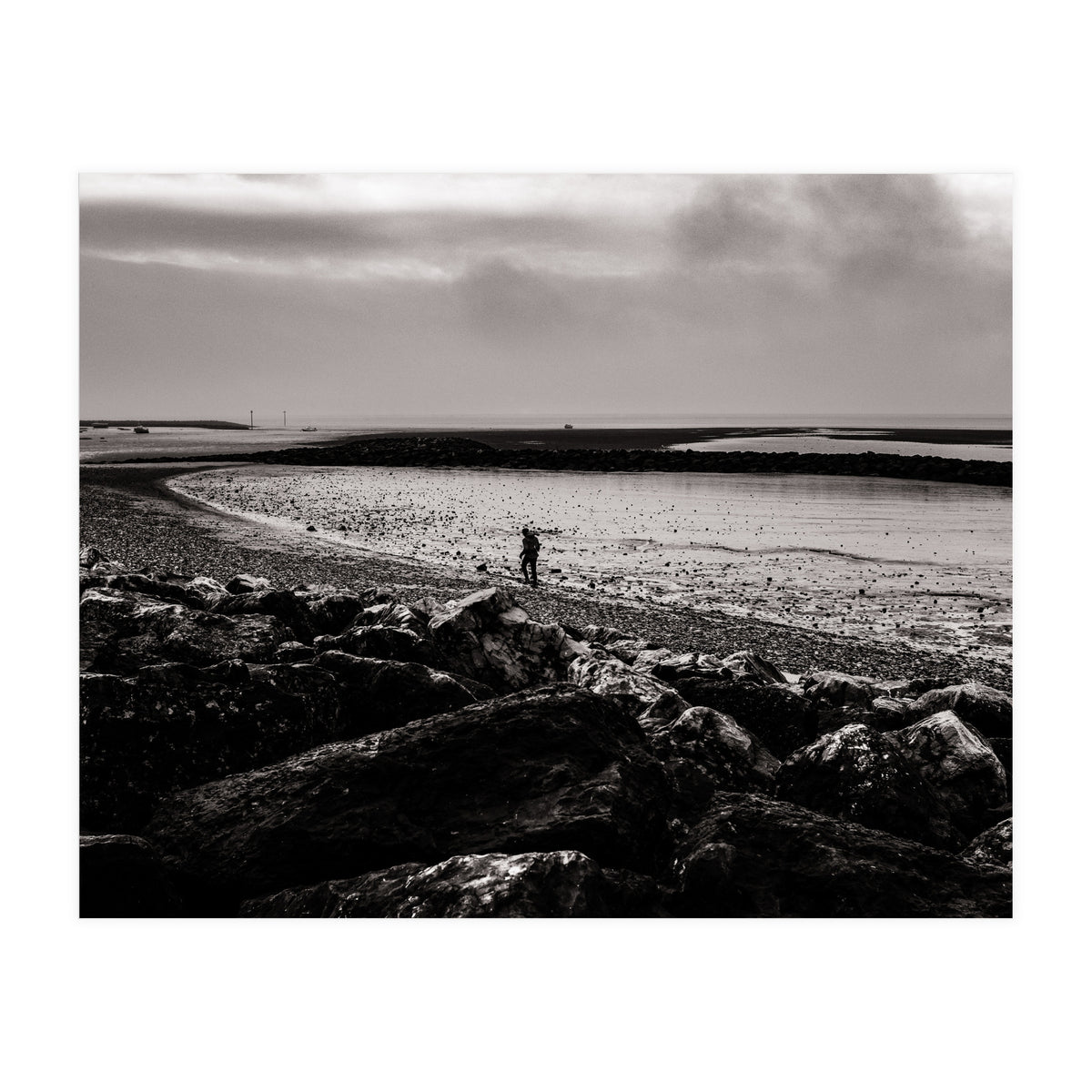 Morecambe Bay Runner (Print Only)