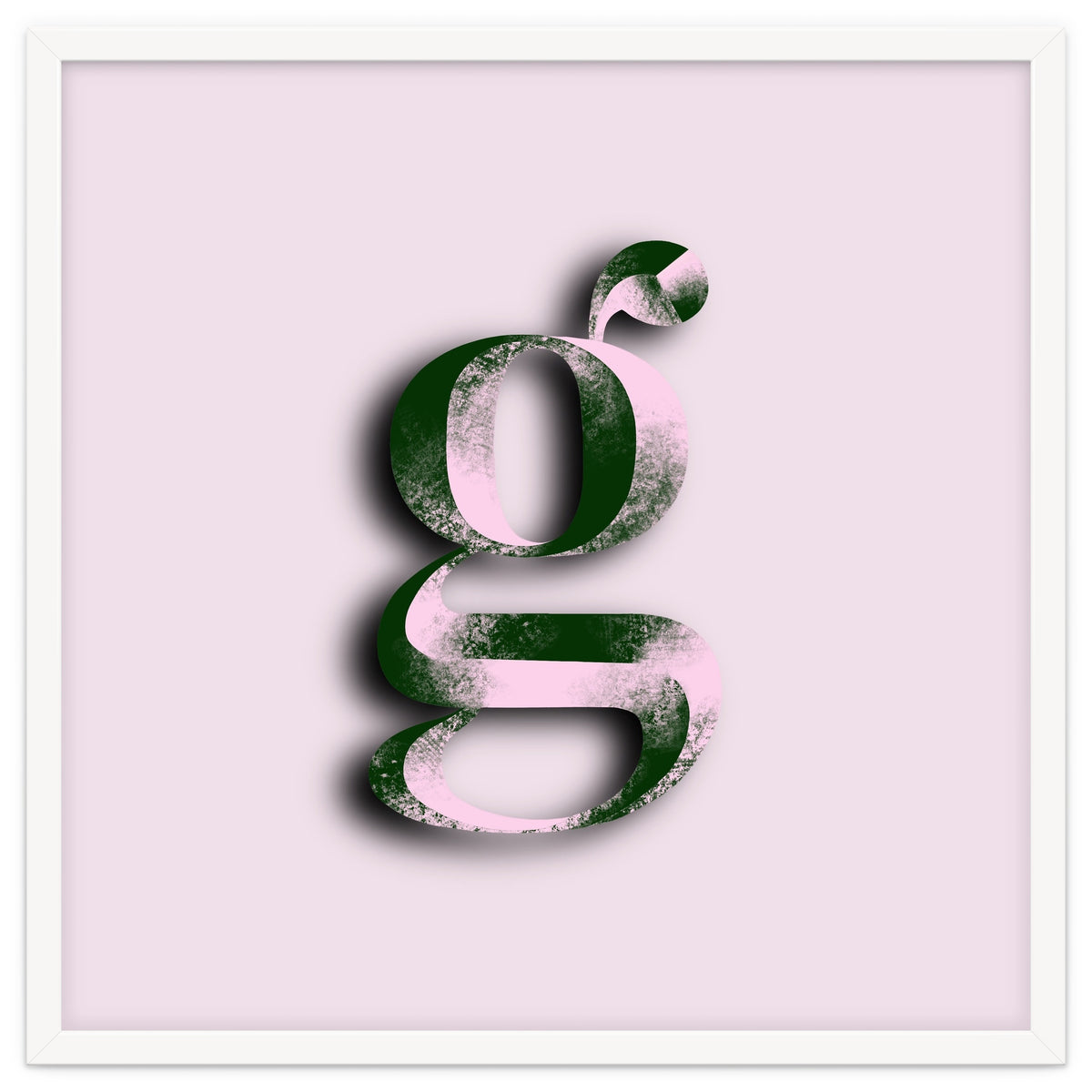 Pink & Green G