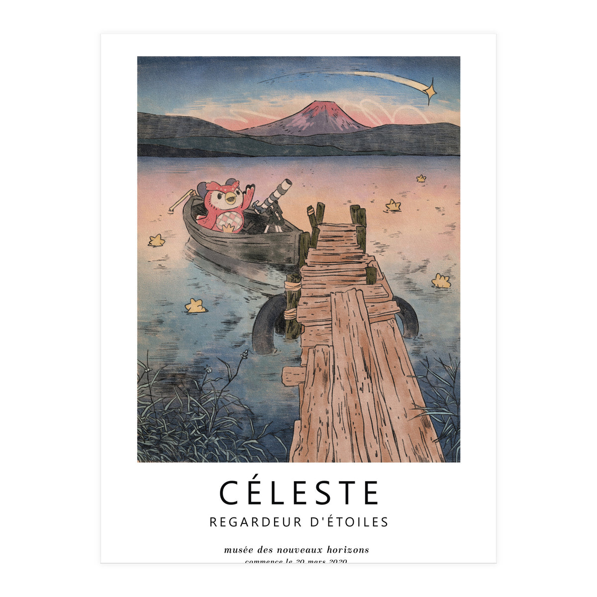 Celeste (Print Only)