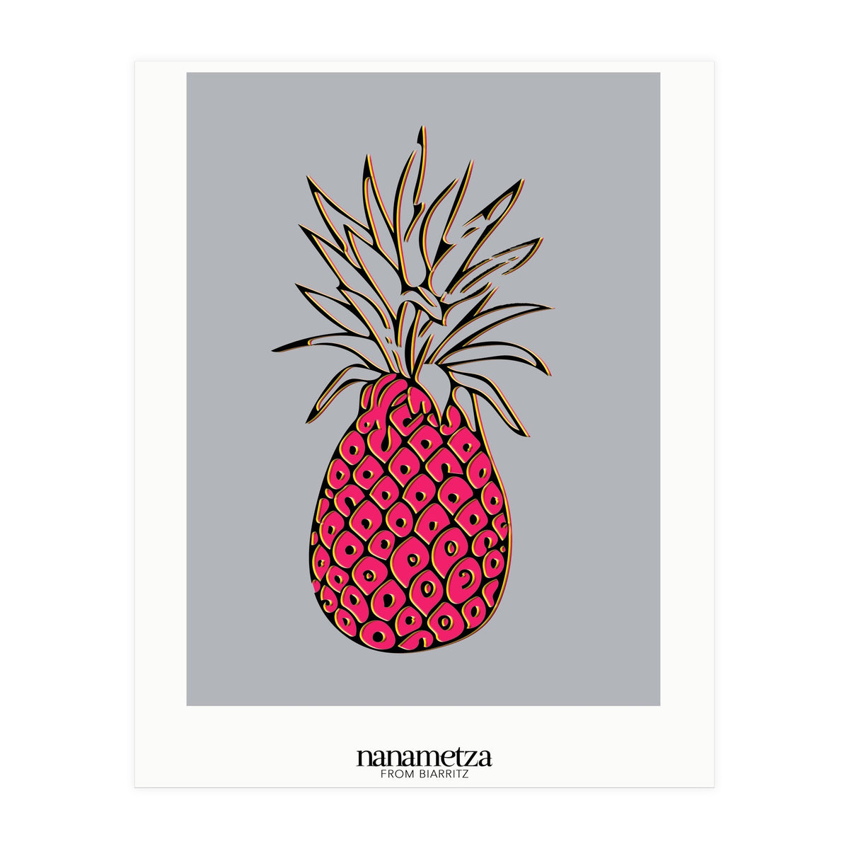 PINEAPPLE (Print Only)