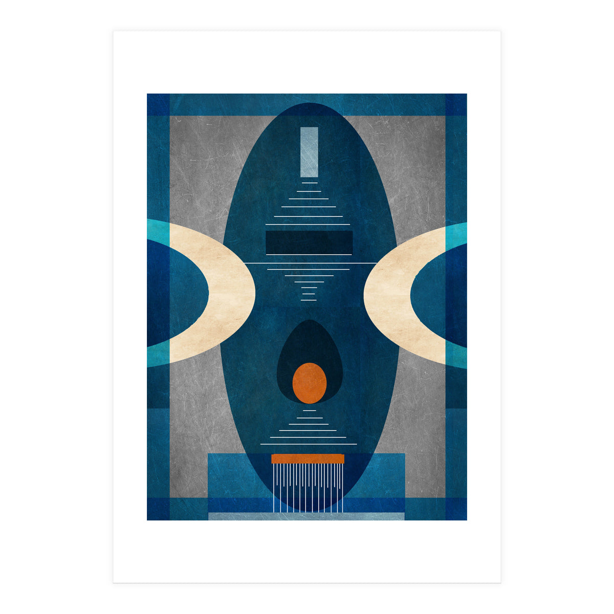 Mid Century 5 (Print Only)