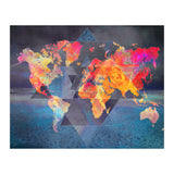 World Map triangle (Print Only) thumbnail