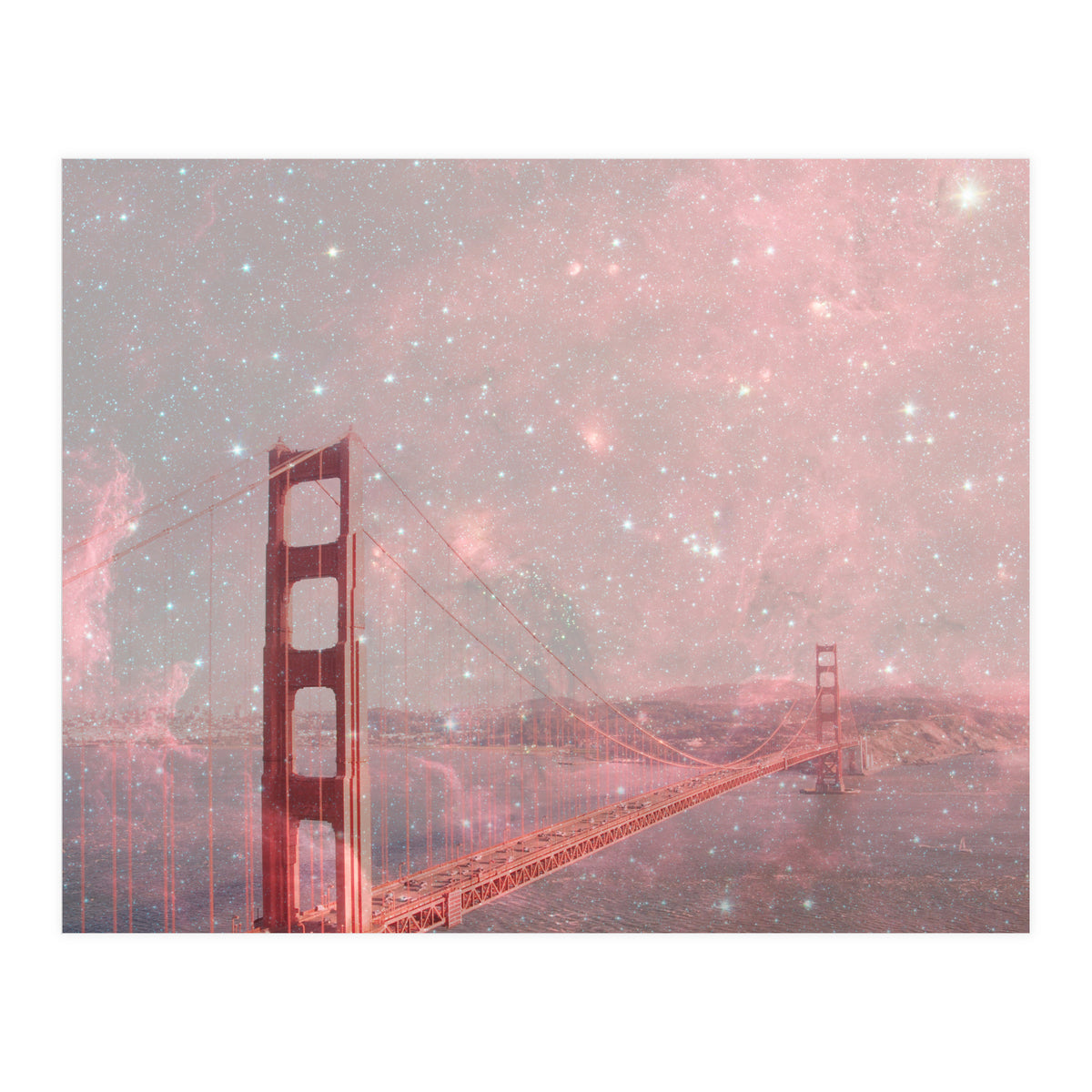 Stardust Covering San Francisco (Print Only)