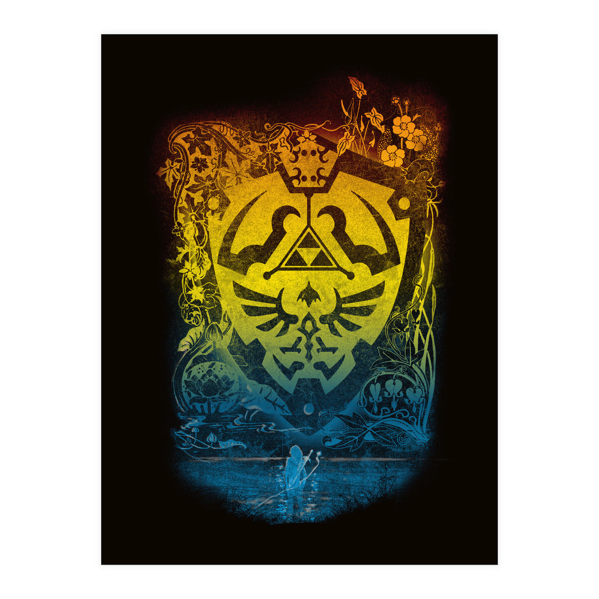 Garden Of Wisdom (Print Only)