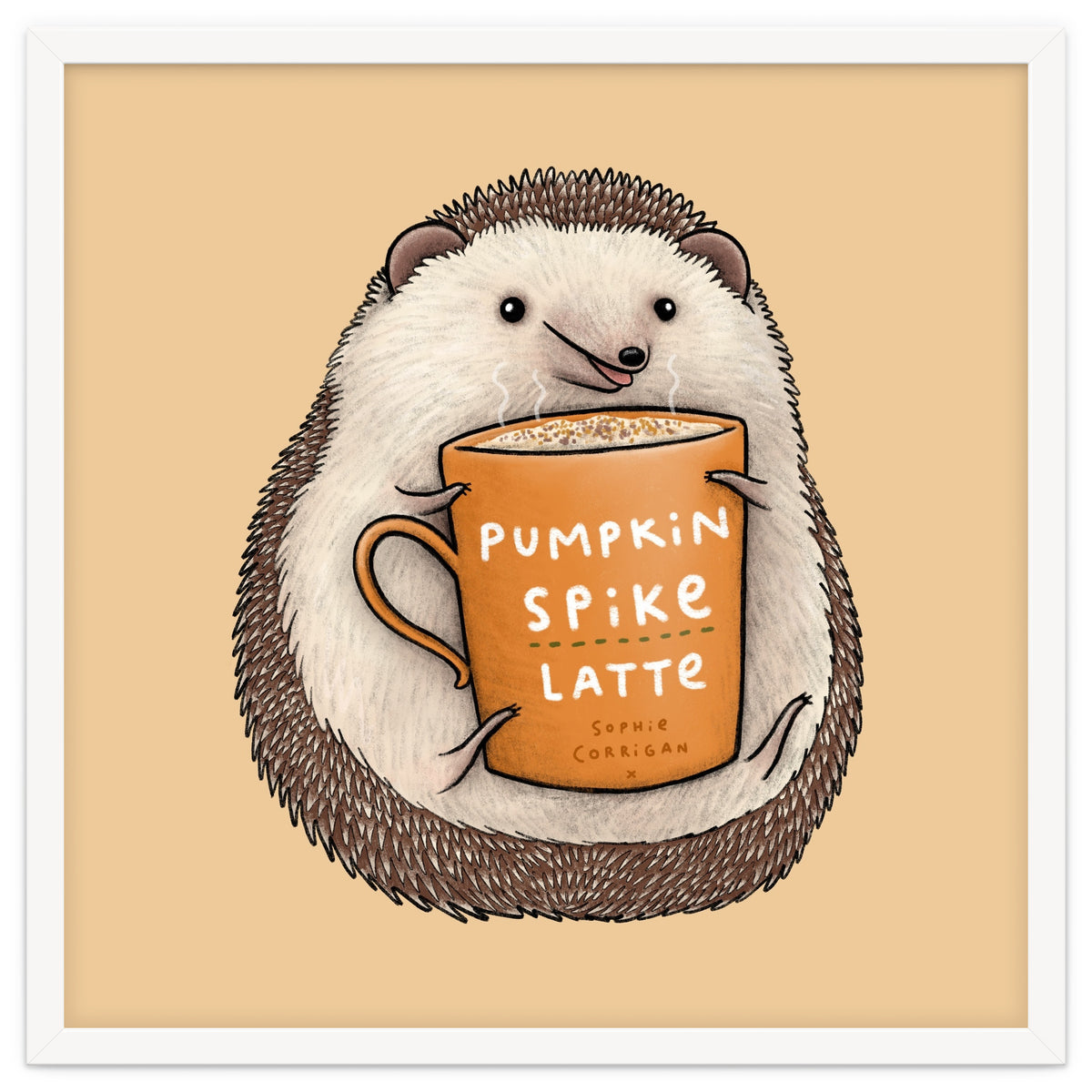 Pumpkin Spike Latte
