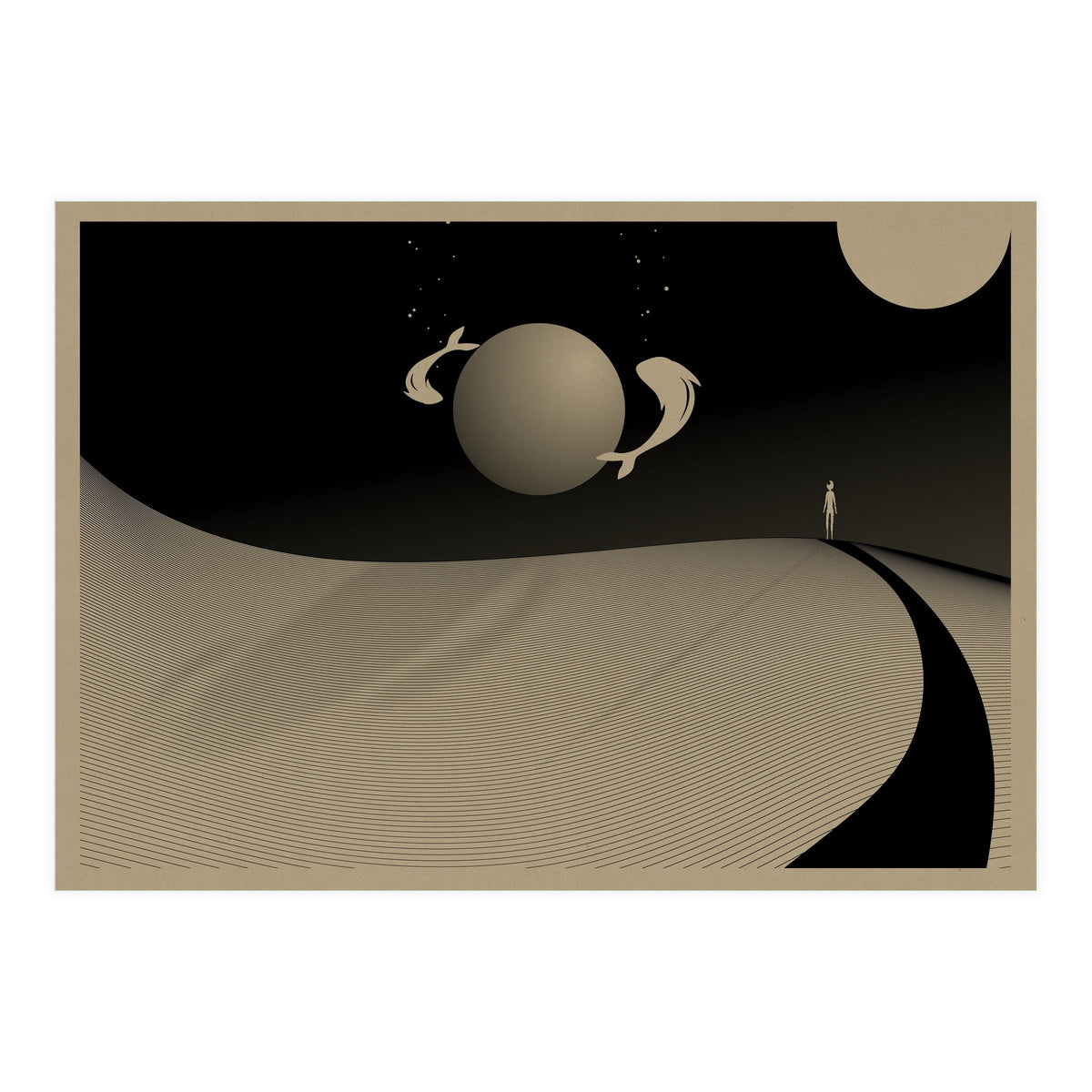 Nowhere, and nowhere And all the points in between (Print Only)