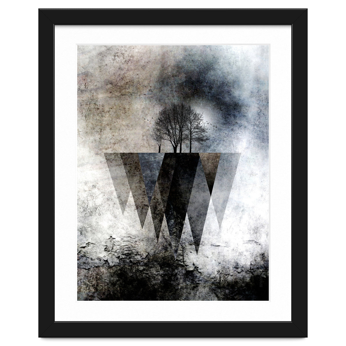 Trees Over Magic Mountains 2