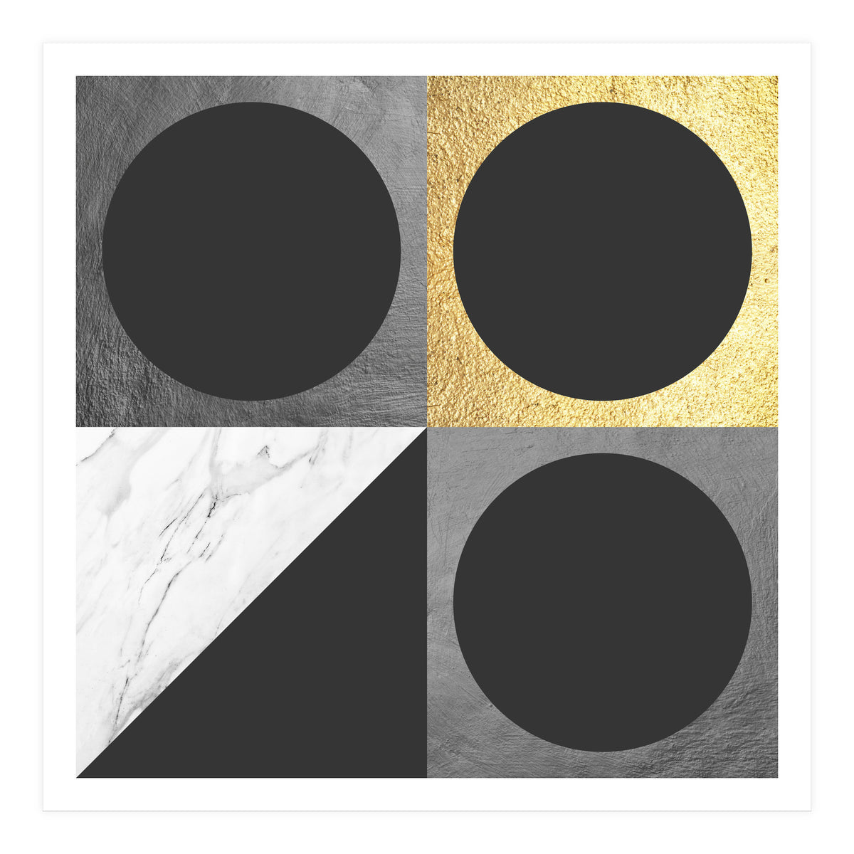 Marble and gold III (Print Only)