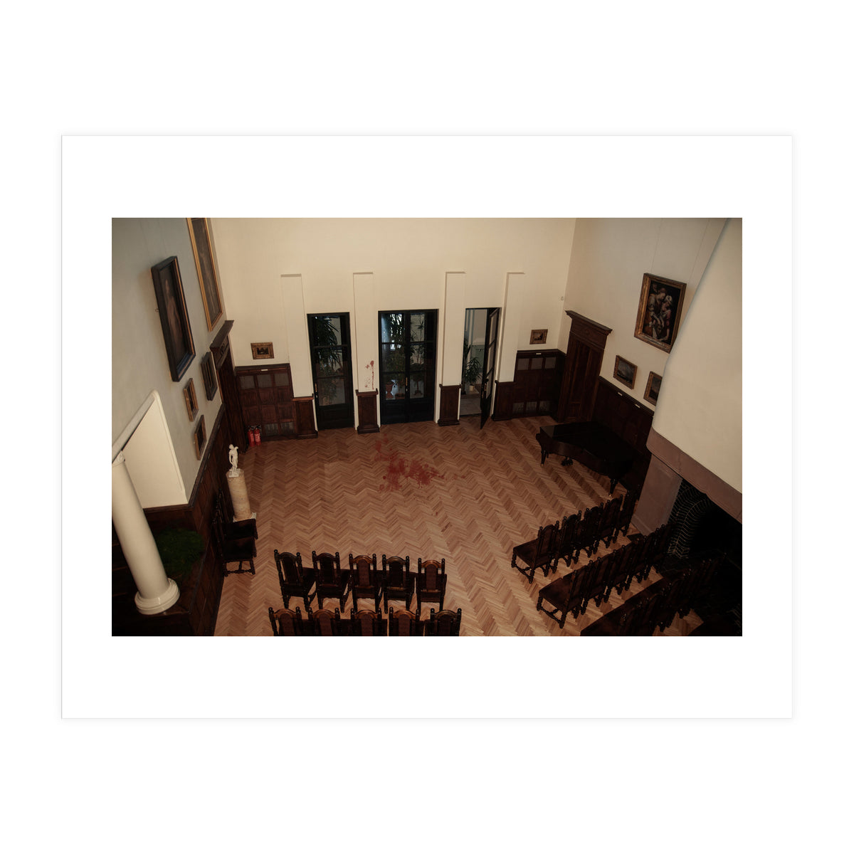 Linas wasn't Here (Print Only)