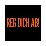 Reg Dich Ab - Calm down! (Print Only) thumbnail