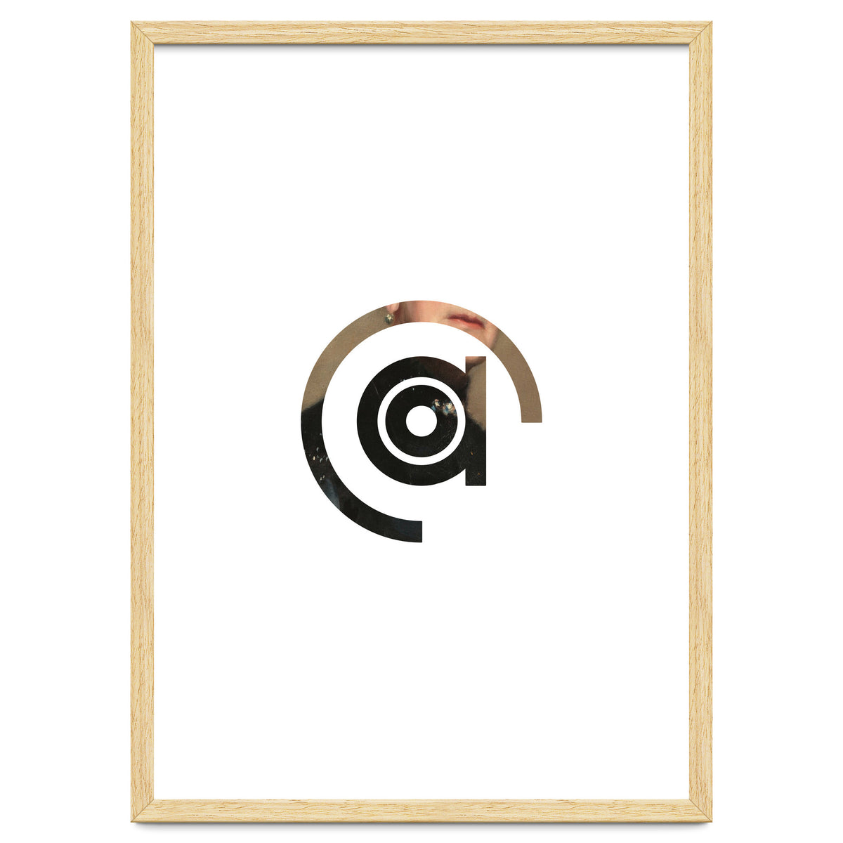 Letter / punctuation mark @ - (Impress)