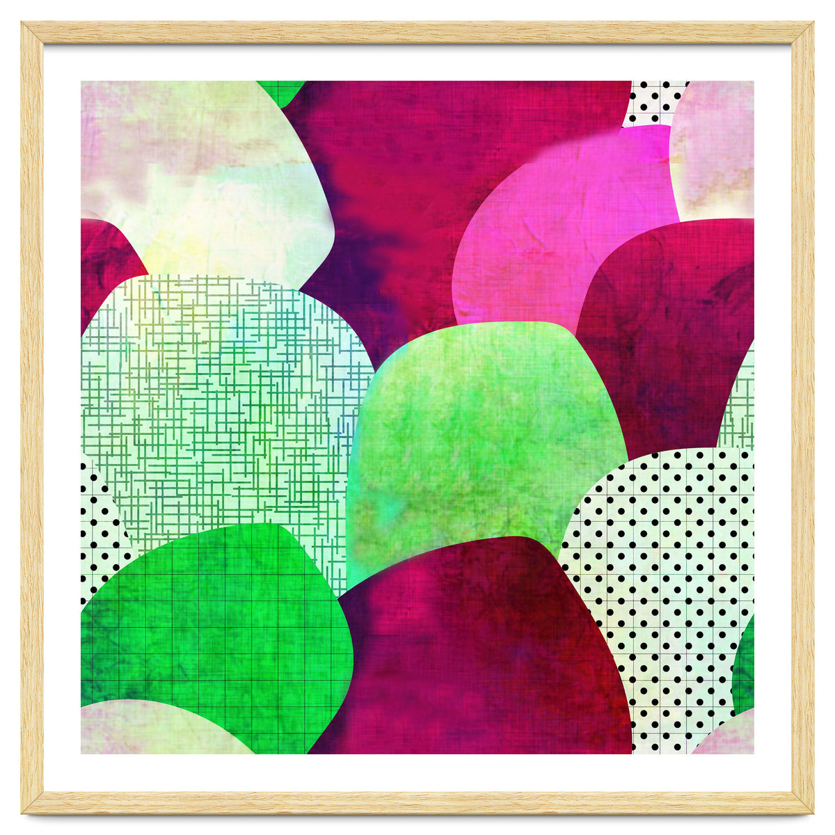 Opala Circles are the new triangles purple