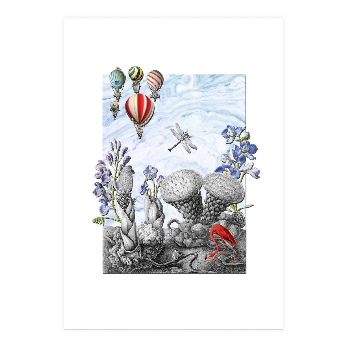 The Visitors  (Print Only)