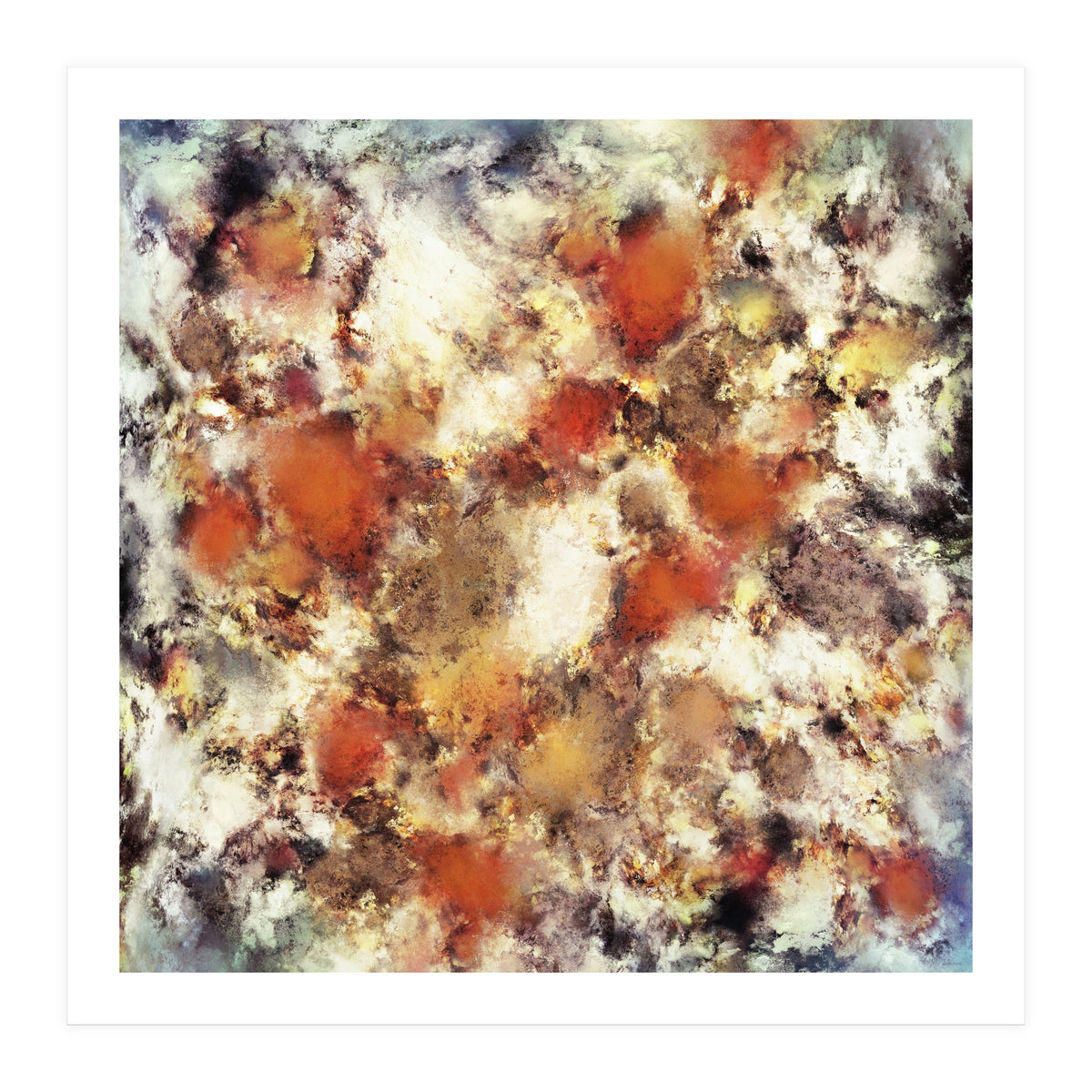 Terracotta Tumble (Print Only)