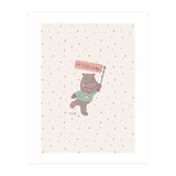 Hip Hippo Hooray (Print Only) thumbnail