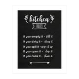 Kitchen Rules (Print Only) thumbnail