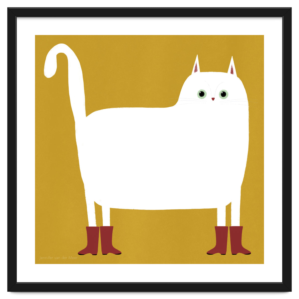 Cat 82: The rain boots