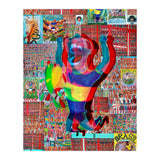 Soccer Pop 5 (Print Only) thumbnail