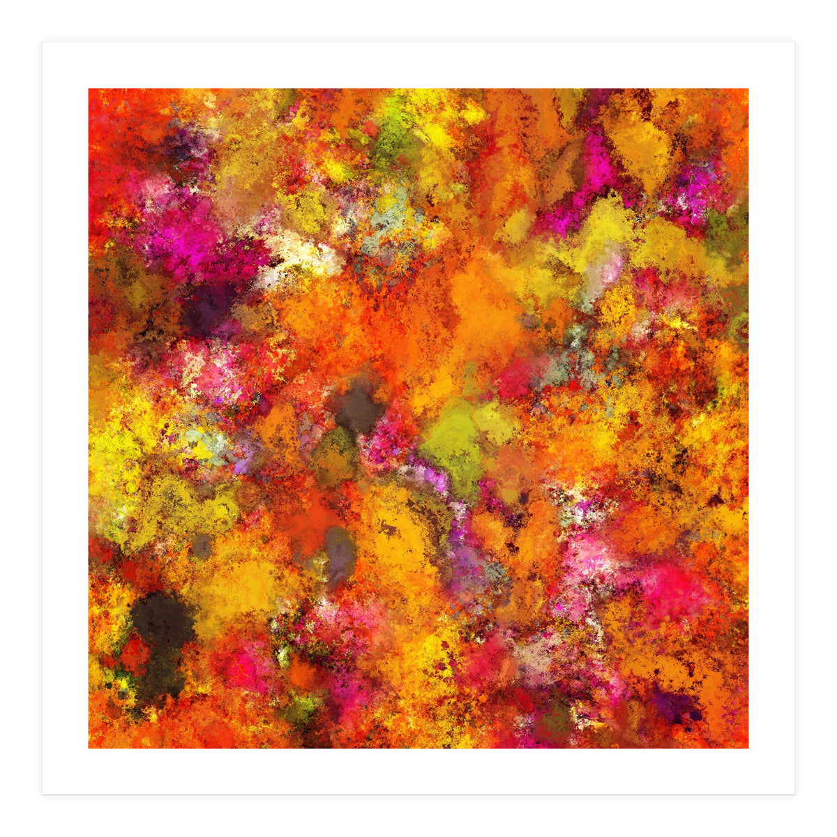 Orange Pop (Print Only)