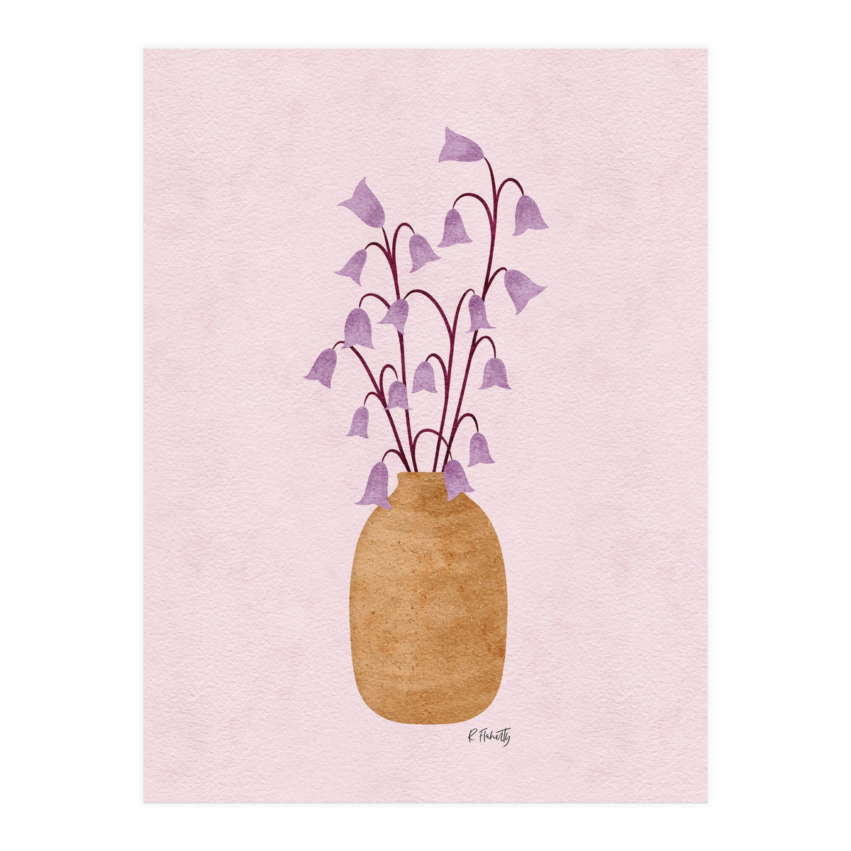 Purple Harebells (Print Only)
