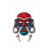 Tribal Mask 5 (Print Only) thumbnail