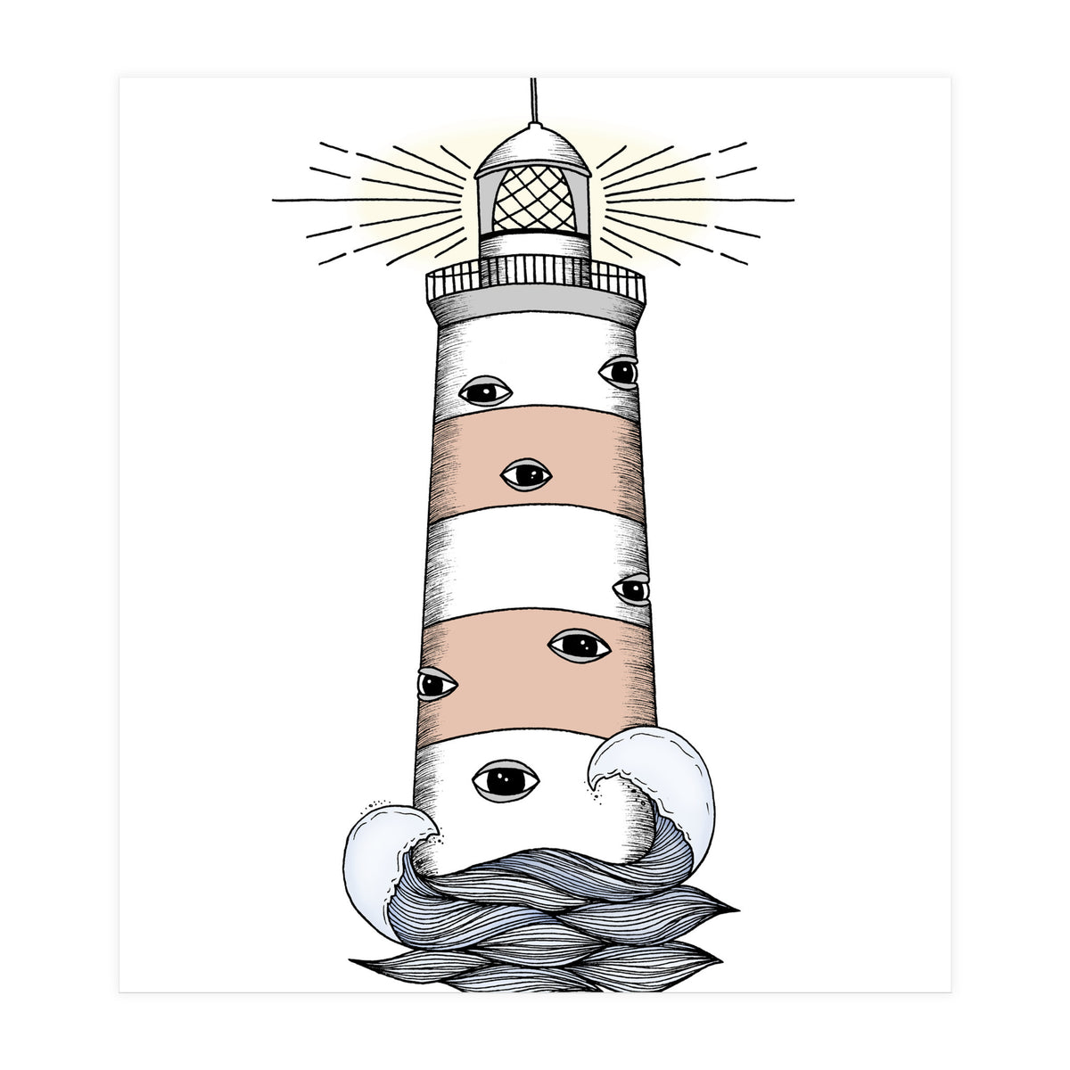 Eye See All (Print Only)