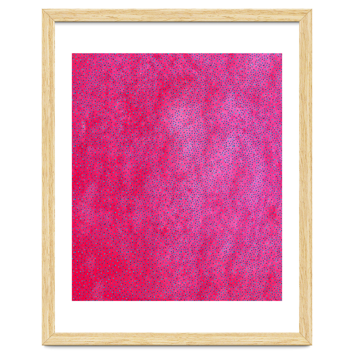 Pink & Blue Polka Dots