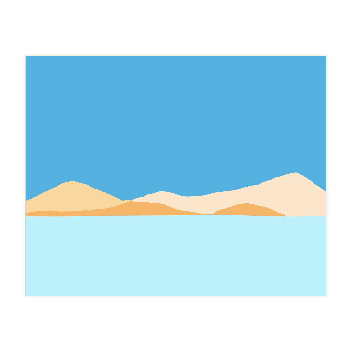 View From The Sea (Print Only)