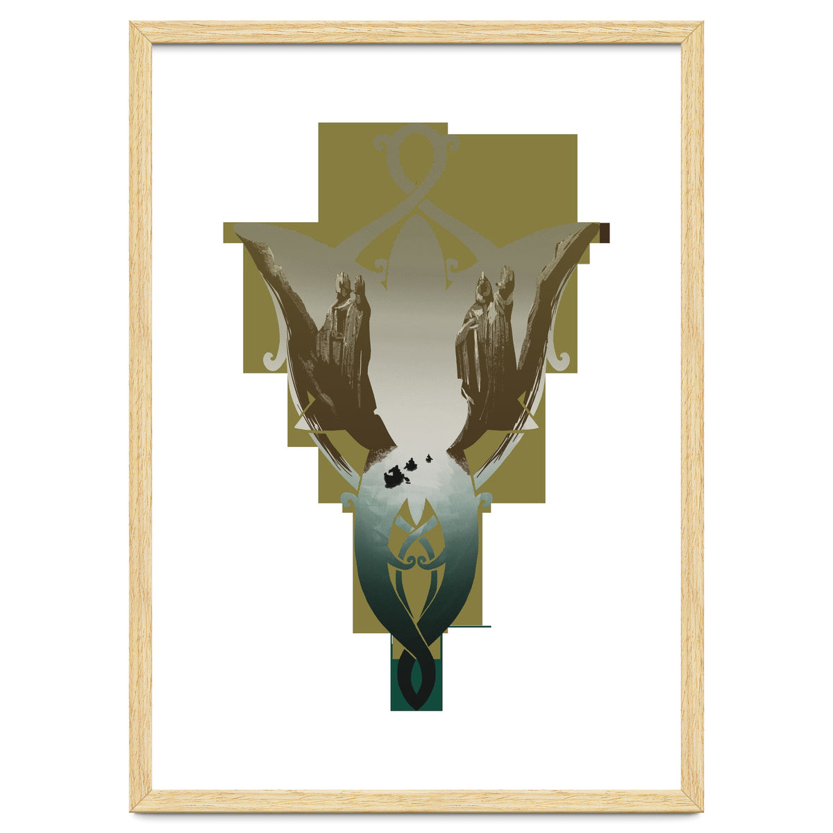 Evenstar at the Argonath