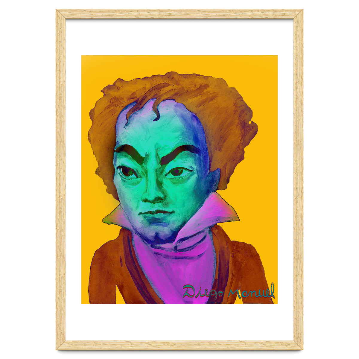 Beethoven Multicolor 5