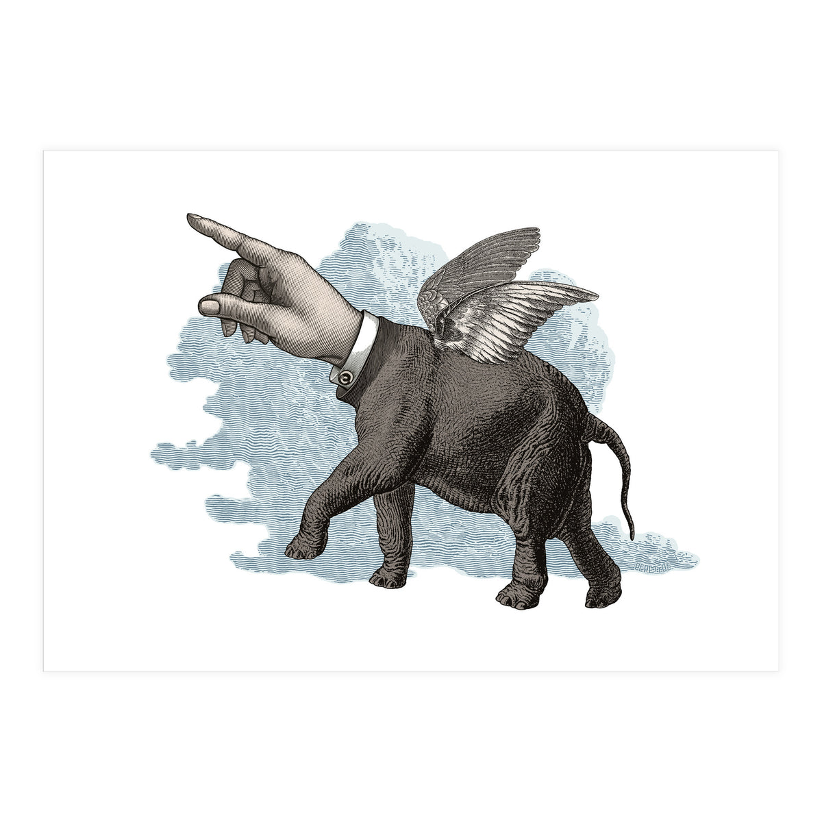 Elephand (Print Only)