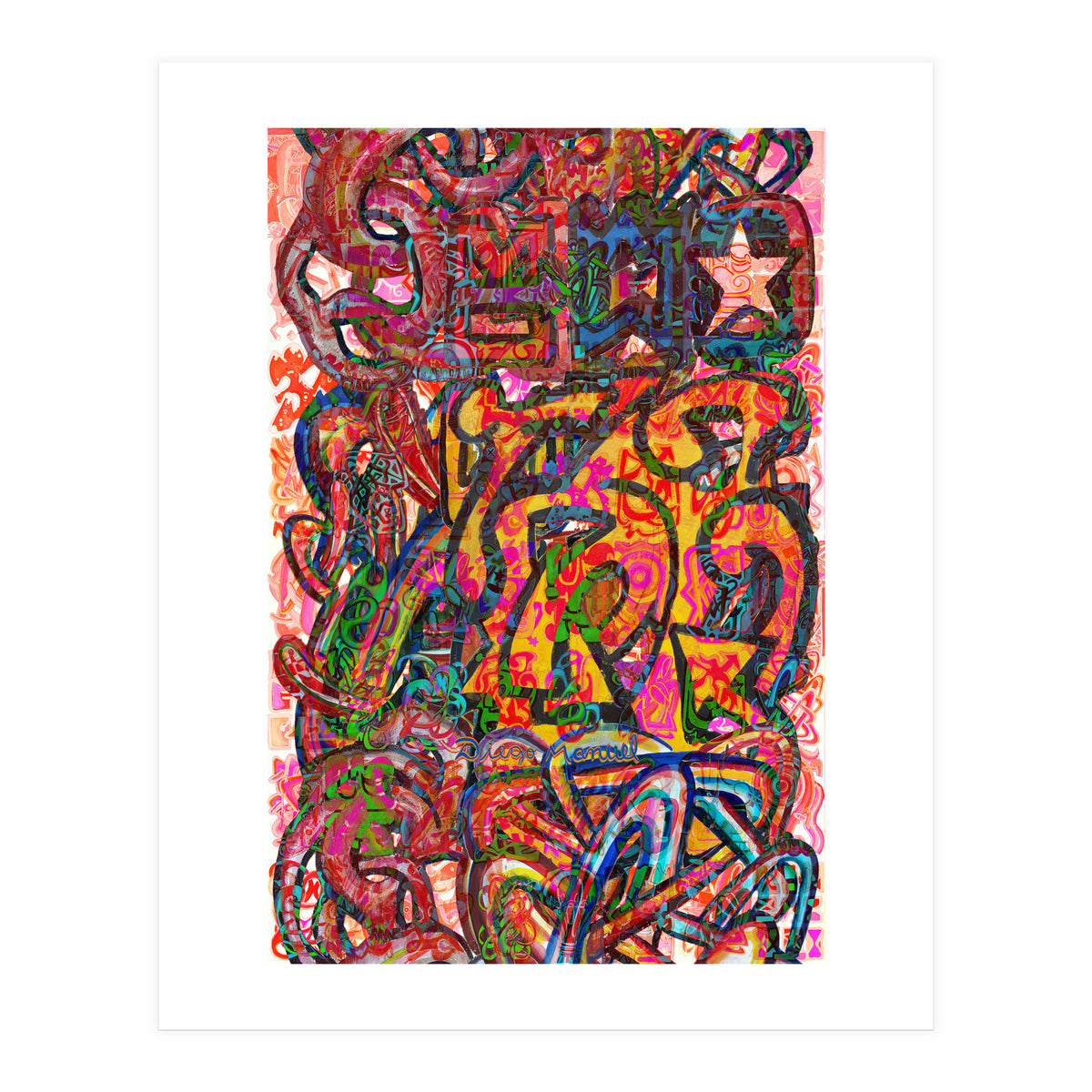 Graffiti Digital 2022 199 (Print Only)