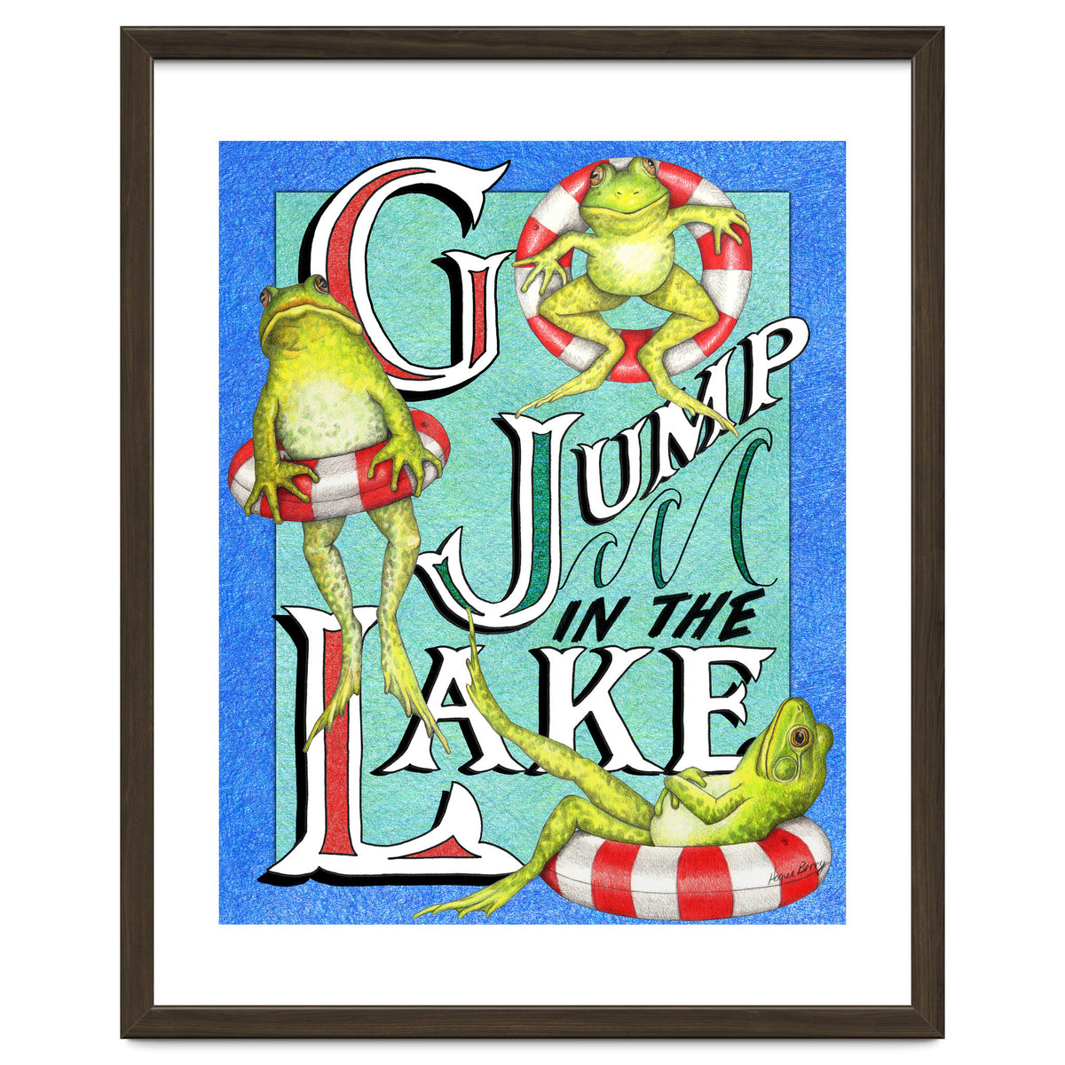 Go Jump In The Lake