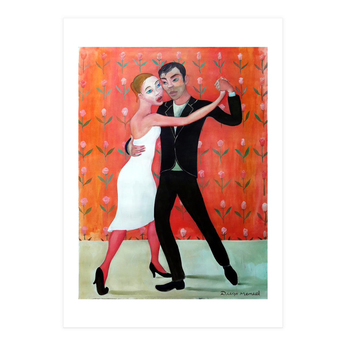 Tango Romantico (Print Only)