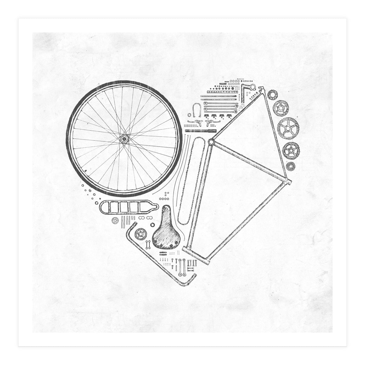 Love Bike (Print Only)