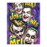 That The Joke Was On Me (Print Only) thumbnail
