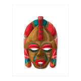 Tribal Mask 8 (Print Only) thumbnail