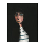 Seated Woman In Stripes (Print Only) thumbnail